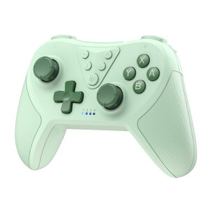 REDSTORM Switchコントローラー 無線 ゲームパッド スイッチコントローラー Bluetooth接続HD振動 TURBO連射機能 コントローラー 純正 6軸ジャイロセンサー搭載 Switch プロコン Switch/Switch Lite/S