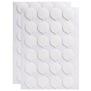 SoeKewo フィギュア固定用 両面テープ 丸 10mm 透明 はがせる 強力 粘着テープ 固定シール 転倒防止 剥がせる あと残らない 滑り止め 生活品 DIYホビー 工業部品の接着に フィギュア用 450枚