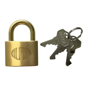 アルファ 南京錠 同一キー KA #1000-35 20E35 110-663 110-663