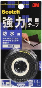 3M XRb` ͗ʃe[v hp 15mm×1.5m KWP-15