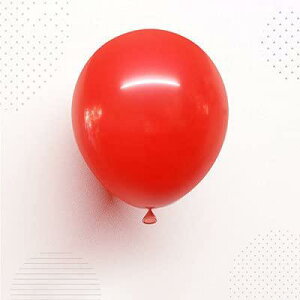 5インチラウンド風船 13cm スタンダードバルーン レッド 赤色 50個入り