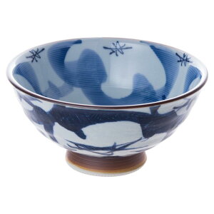 有田焼 布目内外梅 四・五茶碗