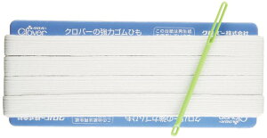 クロバー(Clover) 強力替えゴム 12コール 白 26-062