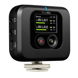 Shure VA MoveMic pM@ MV-R-J-Z6 : MoveMic NbvIECX}CNzp V[o[ J PC Mac Ή vdl YouTube TikTok Vlog  rfI Be zM Xg[~