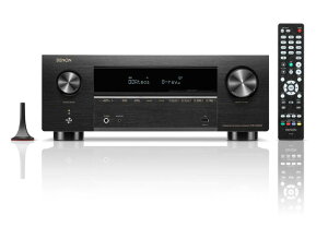 デノン Denon AVR-X3800H 9.4ch AVサラウンドレシーバー 8K Ultra HD、HDR10+、IMAX Enhanced、Auro-3D、11.4chプロセッシング対応 /ブラック AVR-X3800HK