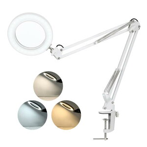 �g�勾 �X�^���h���[�y �N���b�v�� �{��8�{ �����Y���a10.5CM LED���C�g�t�� 360°�p�x�����\ �Ǐ� �V�� �n�} �W���G���[ ��| ���ዾ USB���d