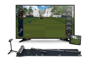 ジープロ(GPRO) スクリーンパター練習機 EX PUTT RG イーエックスパット・リアルグリーン | ExPutt | パット練習器具