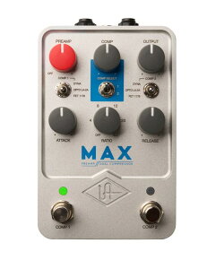 UNIVERSAL AUDIO UAFX MAX Preamp  Dual Compressor UAFXV[Y 6.5*9.2*14.1 cm