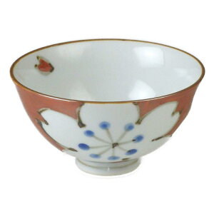 ランチャン(Ranchant) 飯碗 茶碗 (小) マルチ 伊万里大輪花 N856009 φ10.7×5.6cm 有田焼 日本製