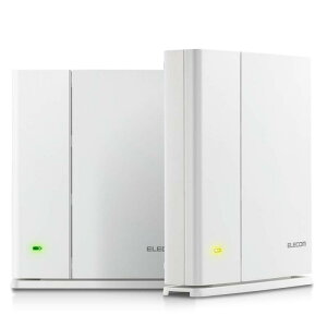 エレコム メッシュ WiFi 無線LAN ルーター AC1300 867 + 400 Mbps デュアルバンド