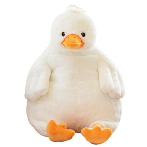 アヒル ぬいぐるみ 鴨 肌触り良い 抱き枕 大きい 昼寝枕 やわらか 背あて 添い寝 お祝い 子供の日 クリスマス プレゼント かわいい 縫い包み ふわふわ もちもち 癒し系 七五三 贈り物