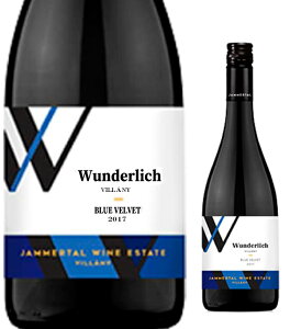 E_[bq@u[xxbg2017@ԃC 750ml @Jammertal Wunderlich Blue Velvet ^[@Ci[@nK[C B[jn C 蕨  p Mtg wine