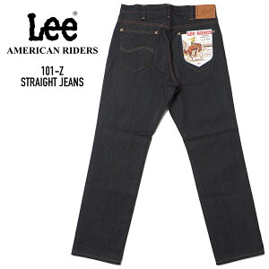 Lee (���[) AMERICAN RIDERS 101-Z STRAIGHT JEANS RIGID �f�j�� �W�[���Y ���W�b�h ���{��