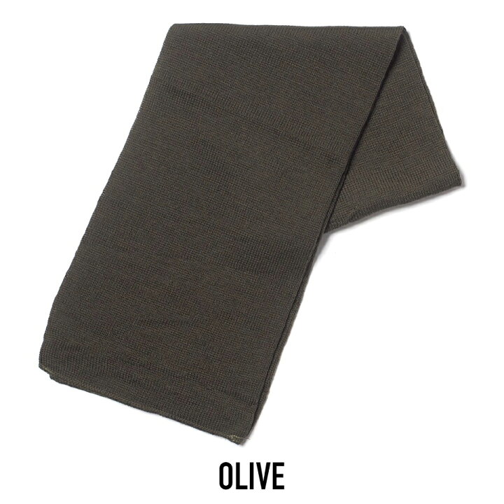 楽天市場】US MILITRY (アメリカ軍) G.I. WOOL SCARF ウール マフラー 