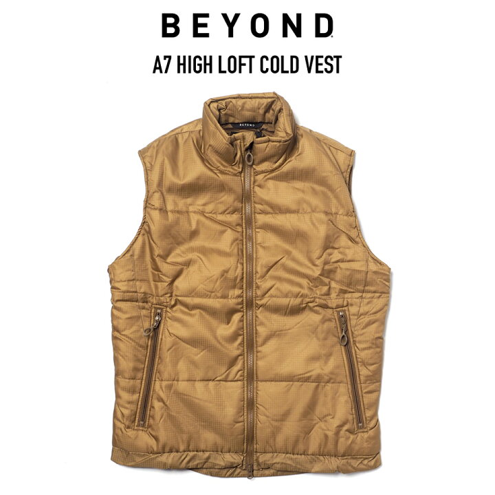 楽天市場】BEYOND CLOTHING (ビヨンドクロージング) A7 HIGH LOFT COLD 