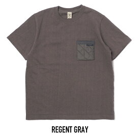 JACKMAN (ジャックマン) x LAVENHAM (ラベンハム) JM5445LV DOTSUME POCKET TEE 2024SSドツメTシャツ ラベンハム 度詰めポケットTシャツ 11.5オンス 日本製