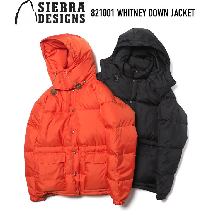 楽天市場】SIERRA DESIGNS (シェラデザイン) 821001 WHITNEY DOWN 