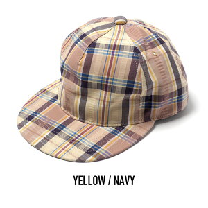 TRAD MARKS (�g���b�h�}�[�N�X) BASIC CAP MADRAS CHECK �}�h���X�`�F�b�N �x�[�V�b�N�L���b�v �X�q