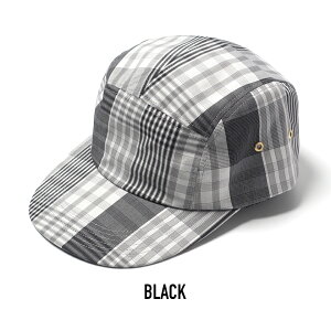 TRAD MARKS (�g���b�h�}�[�N�X) BASIC JET CAP MADRAS CHECK �}�h���X�`�F�b�N �x�[�V�b�N�W�F�b�g�L���b�v �X�q