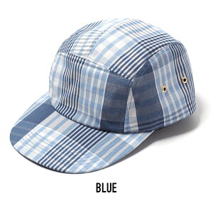 TRAD MARKS (�g���b�h�}�[�N�X) BASIC JET CAP MADRAS CHECK �}�h���X�`�F�b�N �x�[�V�b�N�W�F�b�g�L���b�v �X�q