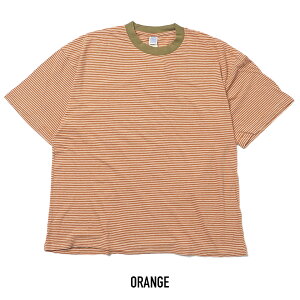 Unison Special (���j�]���X�y�V����) US011-017 GIANT MULTI BORDER S/S TEE �}���`�{�[�_�[ T�V���c ������� ���{��