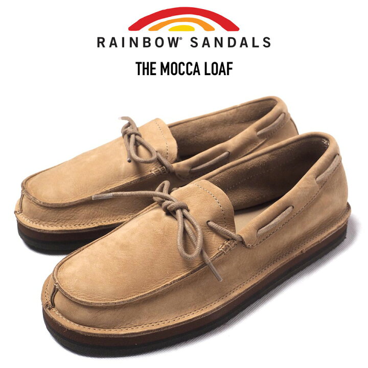 楽天市場】RAINBOW SANDALS (レインボーサンダル) THE MOCCA LOAF モカ 