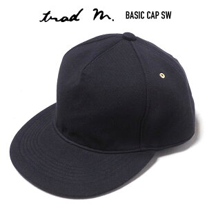 TRAD MARKS (�g���b�h�}�[�N�X) BASIC CAP SW �X�E�F�b�g�L���b�v NAVY