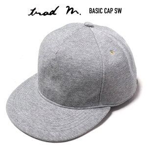 TRAD MARKS (�g���b�h�}�[�N�X) BASIC CAP SW �X�E�F�b�g�L���b�v HEATHER GREY