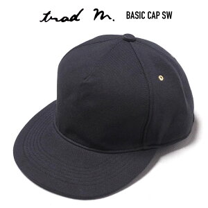 TRAD MARKS (�g���b�h�}�[�N�X) BASIC CAP SW �X�E�F�b�g�L���b�v CHARCOAL GREY