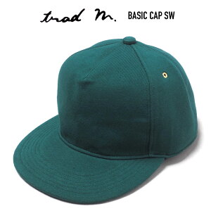 TRAD MARKS (�g���b�h�}�[�N�X) BASIC CAP SW �X�E�F�b�g�L���b�v IVY GREEN