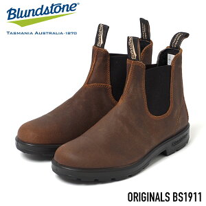BLUNDSTONE (uhXg[) ORIGINALS BS1911 TChSAu[c bNXXG[h TOBACCO