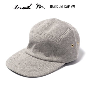 TRAD MARKS (�g���b�h�}�[�N�X) BASIC JET CAP SWEAT �X�E�F�b�g�W�F�b�g�L���b�v HEATHER GREY