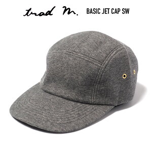 TRAD MARKS (�g���b�h�}�[�N�X) BASIC JET CAP SWEAT �X�E�F�b�g�W�F�b�g�L���b�v HEATHER CHARCOAL GREY