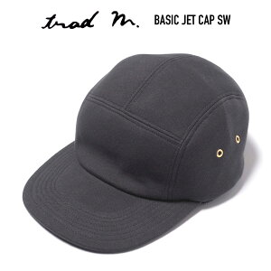 TRAD MARKS (�g���b�h�}�[�N�X) BASIC JET CAP SWEAT �X�E�F�b�g�W�F�b�g�L���b�v CHARCOAL
