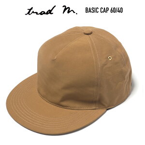 TRAD MARKS (�g���b�h�}�[�N�X) BASIC CAP 60/40 �x�[�X�{�[���L���b�v BEIGE