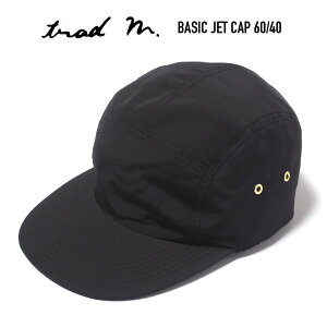 TRAD MARKS (�g���b�h�}�[�N�X) BASIC JET CAP 60/40 �W�F�b�g�L���b�v BLACK