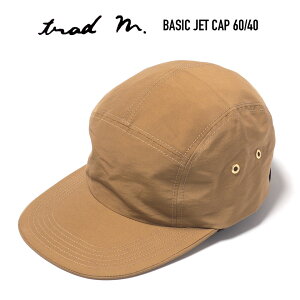TRAD MARKS (�g���b�h�}�[�N�X) BASIC JET CAP 60/40 �W�F�b�g�L���b�v BEIGE
