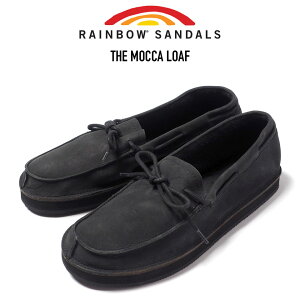 RAINBOW SANDALS (C{[T_) THE MOCCA LOAF J[t@[ v~AkobNU[ BLACK