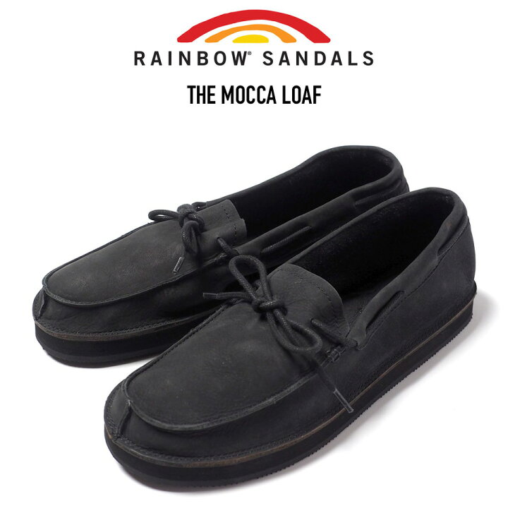 楽天市場】RAINBOW SANDALS (レインボーサンダル) THE MOCCA LOAF モカ 