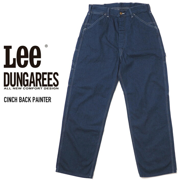 楽天市場】Lee (リー) DUNGAREES LM7314-100 CINCH BACK PAINTER 