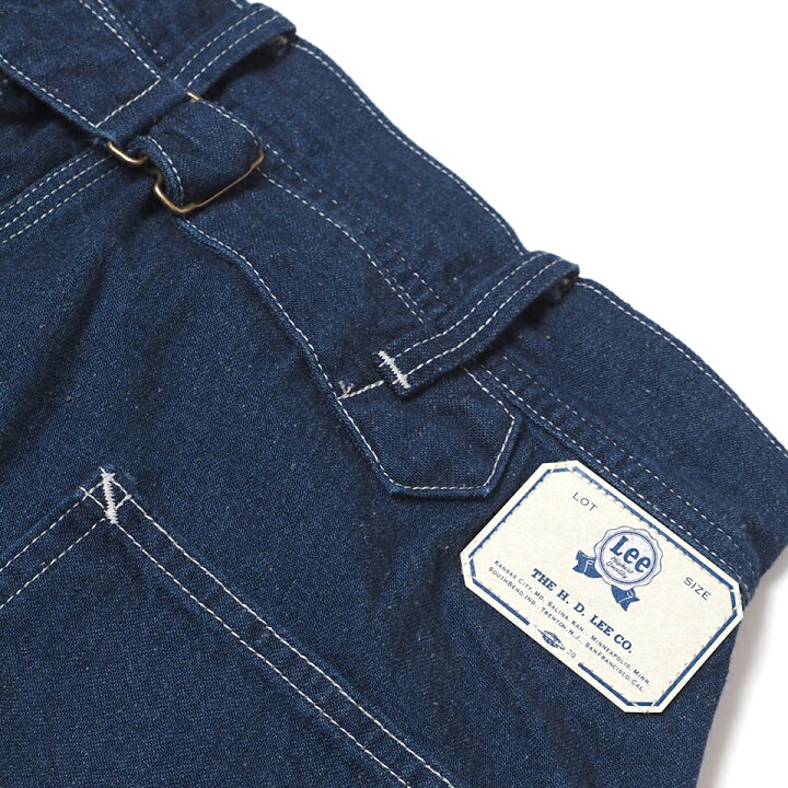 楽天市場】Lee (リー) DUNGAREES LM7314-100 CINCH BACK PAINTER 
