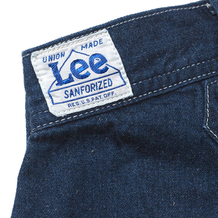楽天市場】Lee (リー) DUNGAREES LM7314-100 CINCH BACK PAINTER 