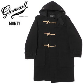 GLOVERALL (グローバーオール) MONTY ダッフルコート NAVY