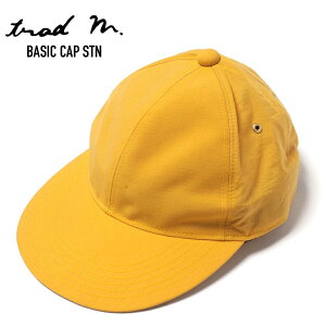 TRAD MARKS (gbh}[NX) BASIC CAP STN x[VbNLbv Xq X^i[^bT[ 6pl Dk.YELLOW