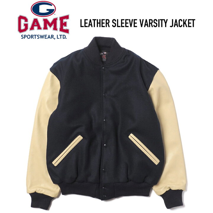 楽天市場】GAME SPORTSWEAR (ゲームスポーツウェア) LEATHER SLEEVE  