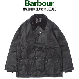 BARBOUR (バブアー) MWX0018 CLASSIC BEDALE ビデイル オイルドジャケット BLACK