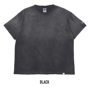 RUSSELL ATHLETIC (���b�Z���A�X���`�b�N) 101261-034 VTG ATHLETIC JERSEY BLEACH TEE ���B���e�[�W�A�X���`�b�N�W���[�W�[�u���[�`T�V���c �X�v���[�u���[�`���H �O���C���_�[���H