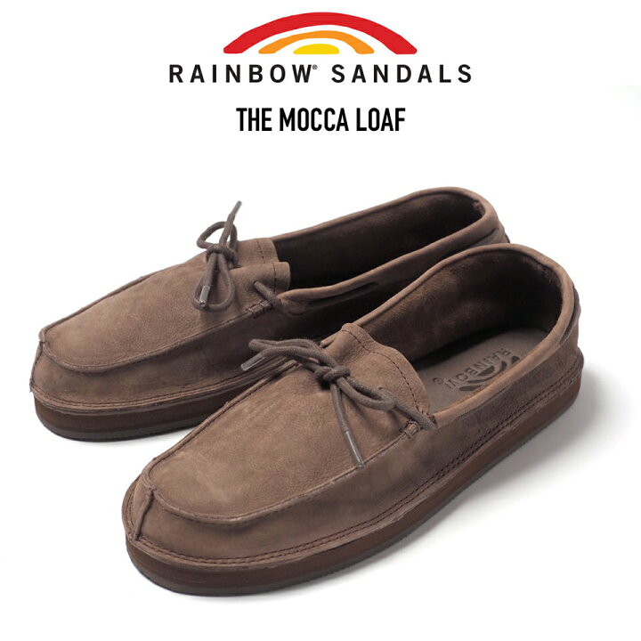 楽天市場】RAINBOW SANDALS (レインボーサンダル) THE MOCCA LOAF モカ 