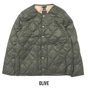 TAION (�̉� / �^�C�I��) 104ALSBML-1 MILITARY CREWNECK DOWN JACKET SOFT SHELL �~���^���[�N���[�l�b�N�_�E���W���P�b�g�\�t�g�V�F��