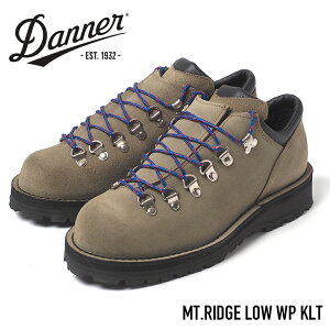 DANNER (�_�i�[) D214016 MT.RIDGE LOW WP KLT �}�E���g���b�W �h�� ���{�� S.KHAKI